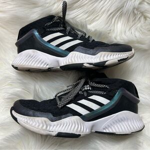 Size 6 Big Kids Lockdown adidas Basketball Shoes E1